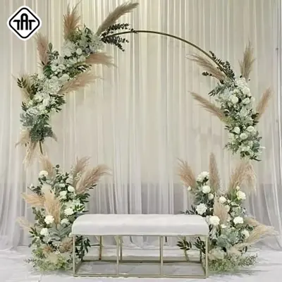 جایگاه عروس و داماد رز