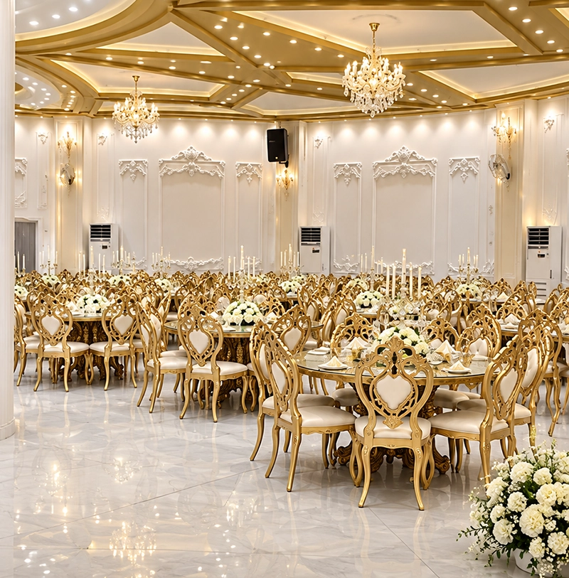 نمونه‌کار تجهیز بارون